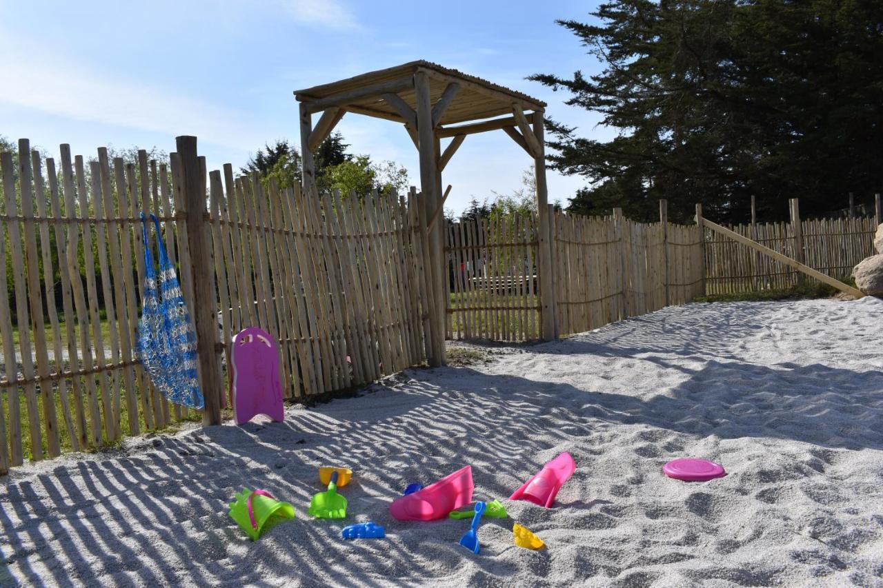 Camping Paradis Le Moulin Des Oies Belz Εξωτερικό φωτογραφία