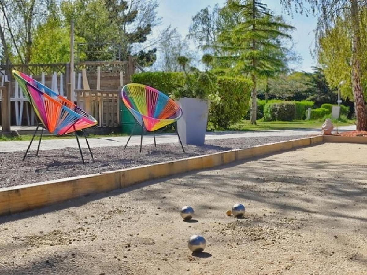 Camping Paradis Le Moulin Des Oies Belz Εξωτερικό φωτογραφία