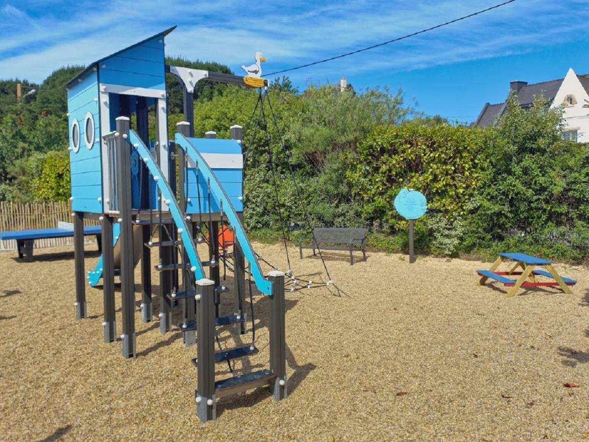 Camping Paradis Le Moulin Des Oies Belz Εξωτερικό φωτογραφία