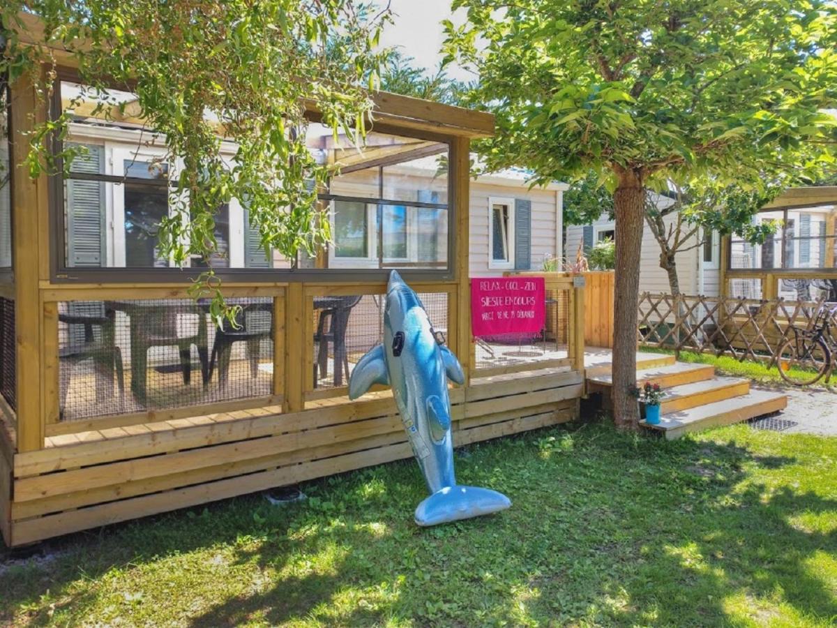 Camping Paradis Le Moulin Des Oies Belz Εξωτερικό φωτογραφία