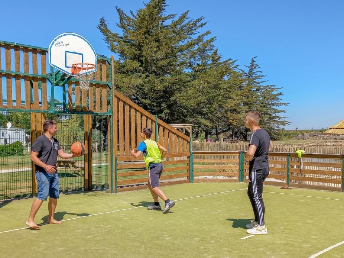 Camping Paradis Le Moulin Des Oies Belz Εξωτερικό φωτογραφία