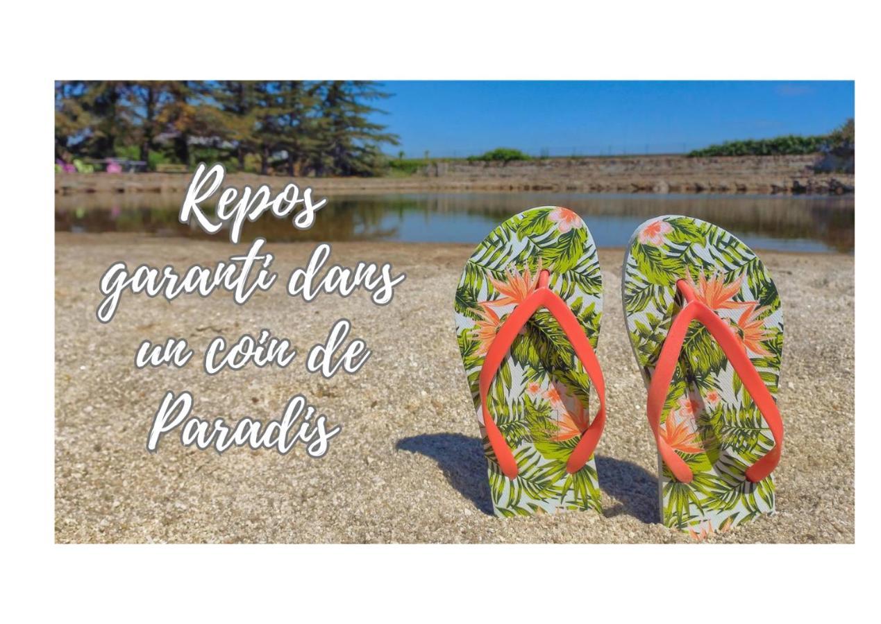 Camping Paradis Le Moulin Des Oies Belz Εξωτερικό φωτογραφία