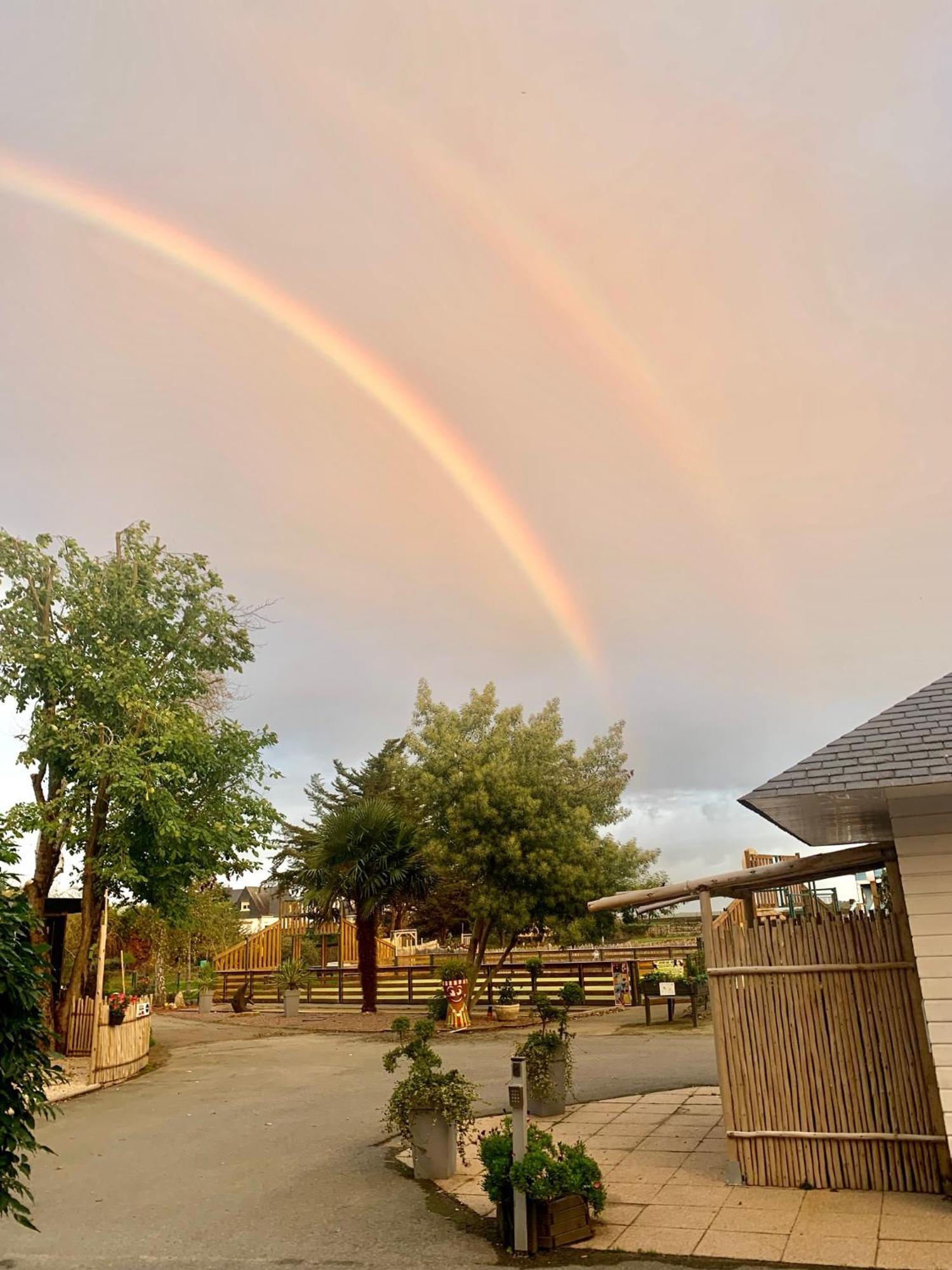 Camping Paradis Le Moulin Des Oies Belz Εξωτερικό φωτογραφία