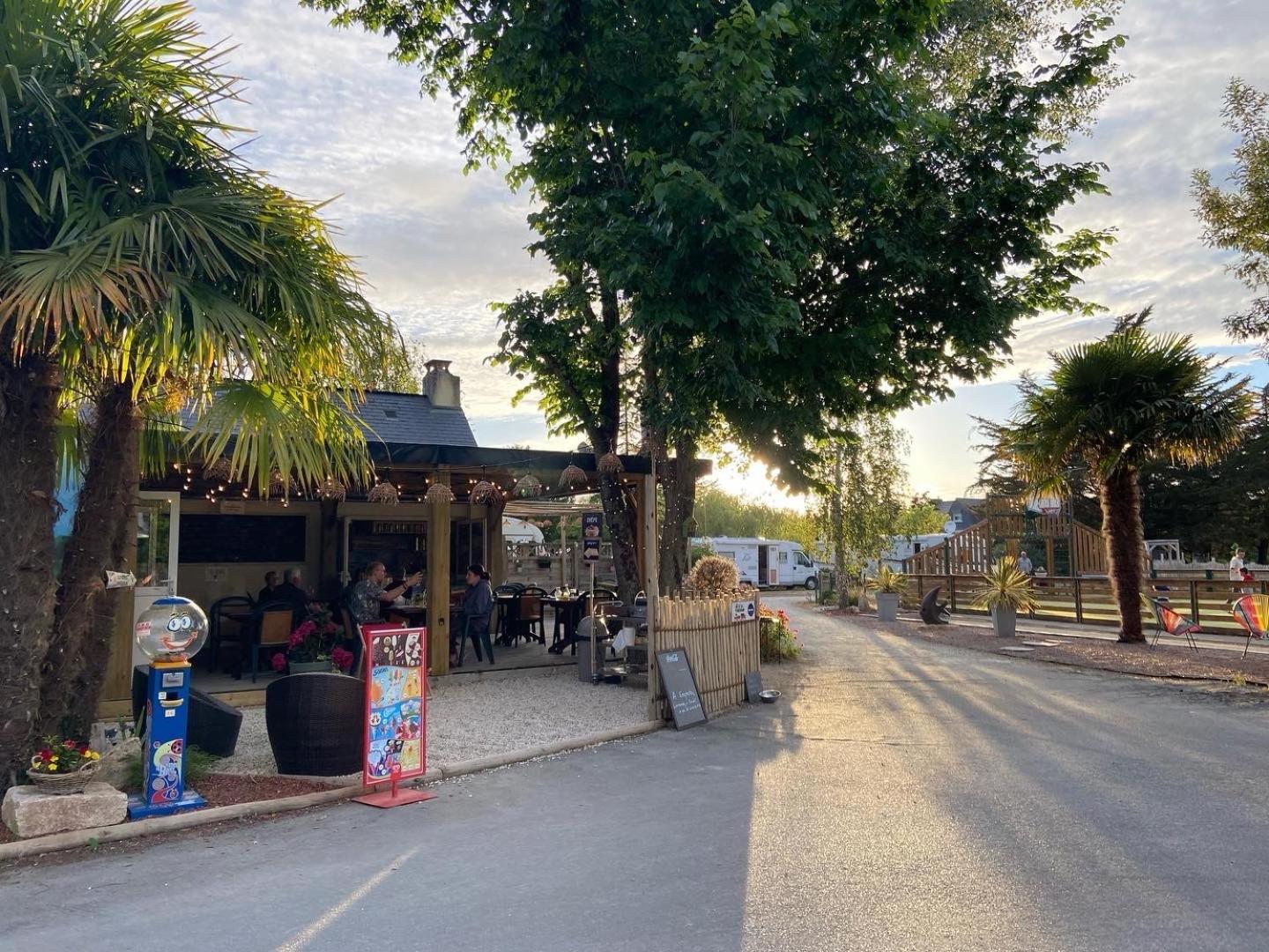 Camping Paradis Le Moulin Des Oies Belz Εξωτερικό φωτογραφία