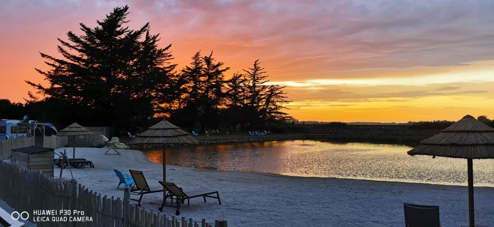 Camping Paradis Le Moulin Des Oies Belz Εξωτερικό φωτογραφία
