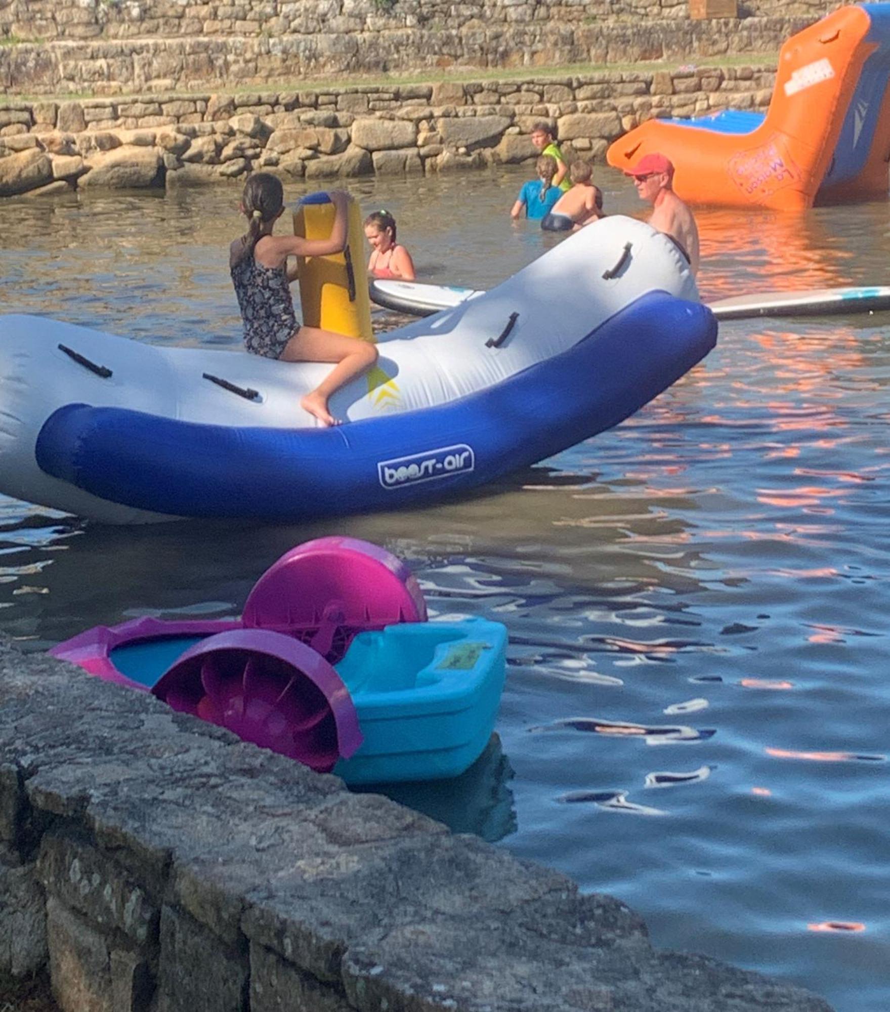 Camping Paradis Le Moulin Des Oies Belz Εξωτερικό φωτογραφία