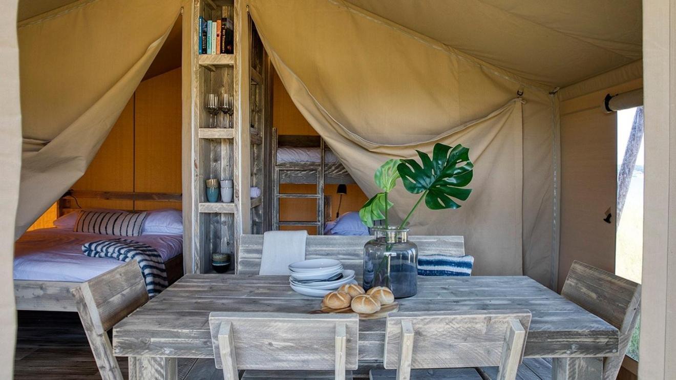 Camping Paradis Le Moulin Des Oies Belz Εξωτερικό φωτογραφία